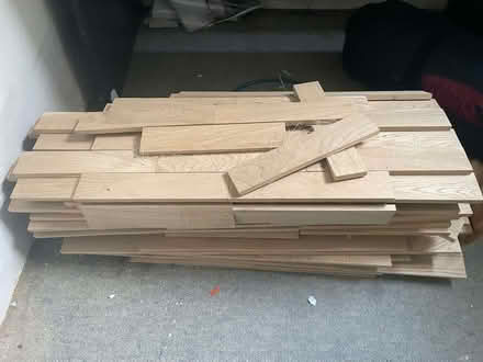 Photo of free Pine parquet flooring (Barnsbury N1) #1
