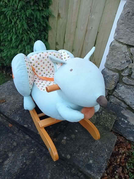 Photo of free Infant squirrel rocker (Greaves LA1) #1