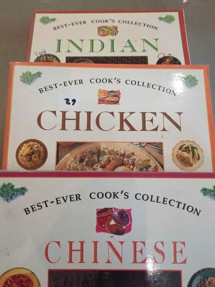 Photo of free Cookery Books (Overslade CV22) #1