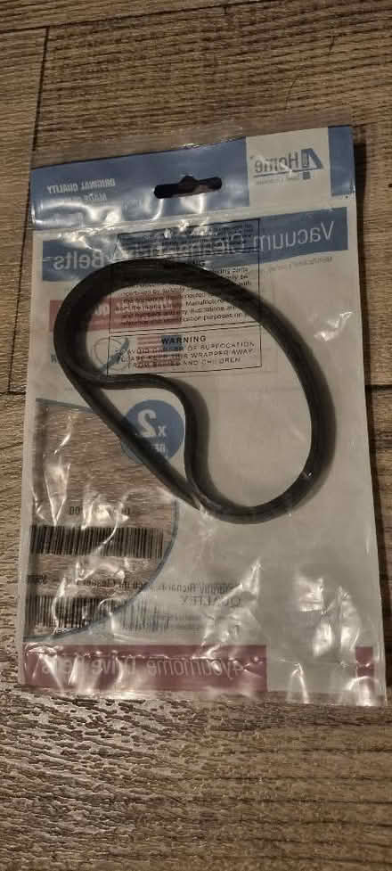 Photo of free 2 x Vacuum Cleaner Drive Belts (Penrith CA11) #2