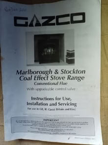 Photo of free Cast iron stove, for gas/ outside (London Road near BP) #3