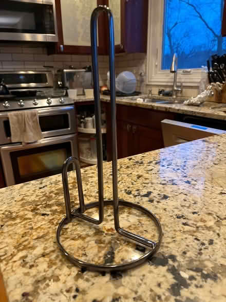 Photo of free Paper towel holder (Downers Grove) #1