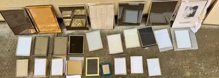 Photo of free 33 picture frames (Sunnyvale Cherry Chase) #1