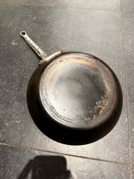 Photo of free Carbon steel frying pan (Brixton, SW9) #2