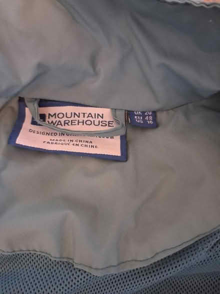 Photo of free Rain jacket. 20 (Southam CV47) #2