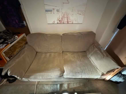Photo of free Two seater sofas (Hatfield AL10) #1