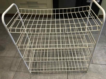 Photo of free Metal shoe rack (Maidstone (Barming)) #1