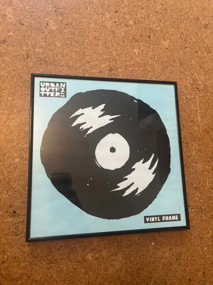 Photo of free Vinyl Frame (Holland Park W11) #1