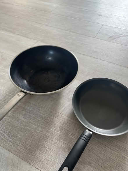Photo of free Frying pan (Bath, Southdown) #1