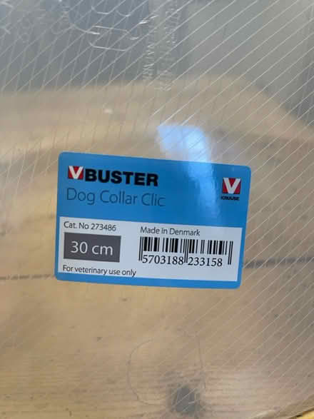 Photo of free Large dog protection collar (Canon pyon) #1