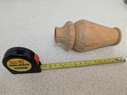 Photo of free Three small Wooden Vases (Bushey Heath WD23) #3