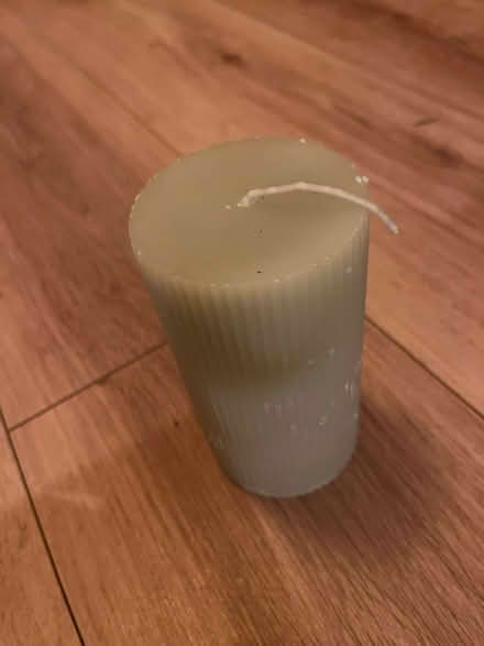 Photo of free Large candle (Levenshulme M19) #1