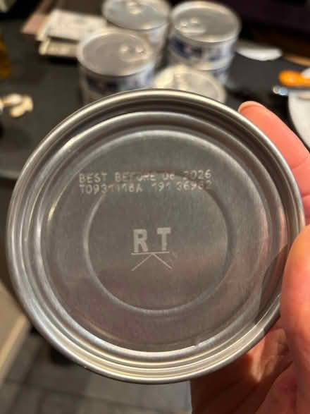 Photo of free 16 cans of hypoallergenic cat food (Canton CF5) #4