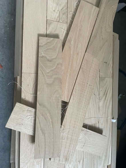 Photo of free Pine parquet flooring (Barnsbury N1) #2