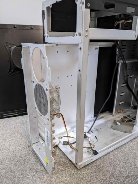 Photo of free Large aluminium PC case (Bingley (BD16)) #4