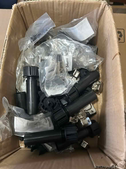 Photo of free Blum kitchen cabinet fittings (West Heath B38) #1