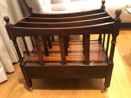 Photo of free Vintage Canterbury magazine stand (NW10) #3