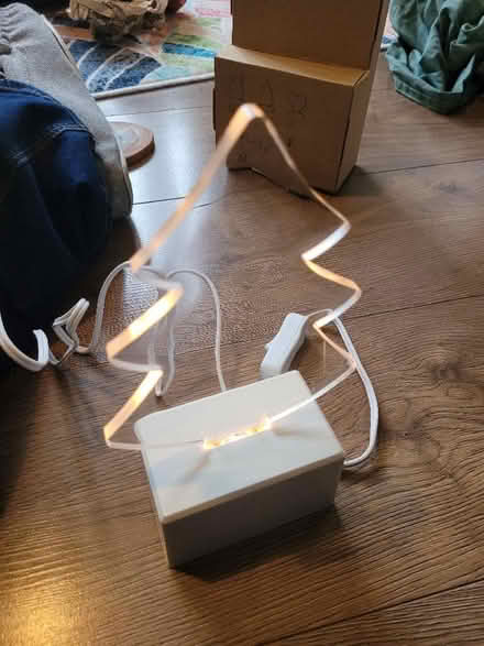 Photo of free Christmas lights (Charnock S12) #1