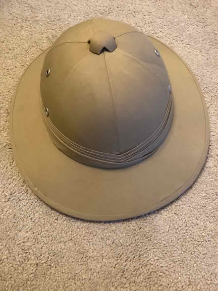 Photo of free Pith Helmet (Harold Wood RM3) #1