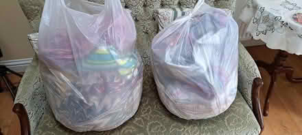 Photo of free Bags of stretch fabric (Glen Parva, Leicester LE2) #1