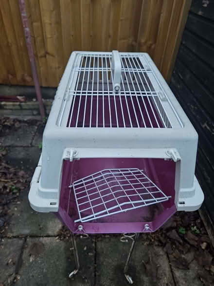 Photo of free Large cat carrier (Furzedown SW17) #1