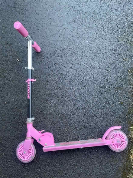 Photo of free Scooter #2 (PR6 Heapey Bank) #3