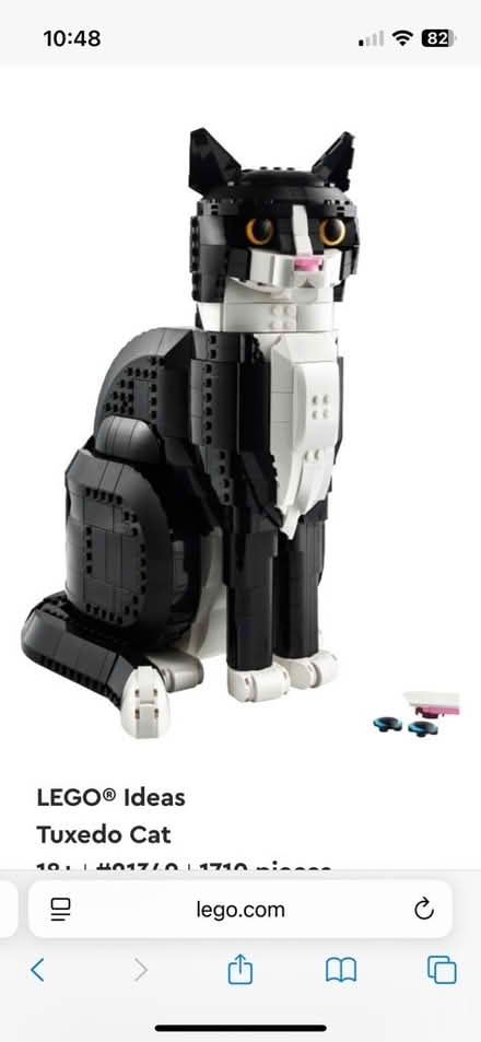 Photo of free Lego cat for Adults (Eastcote HA4) #2