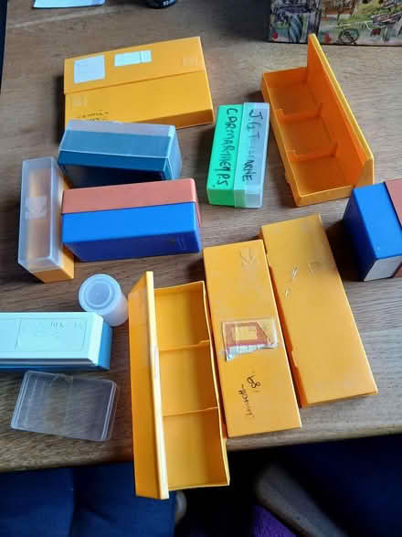 Photo of free Small boxes (Reading RG1) #1