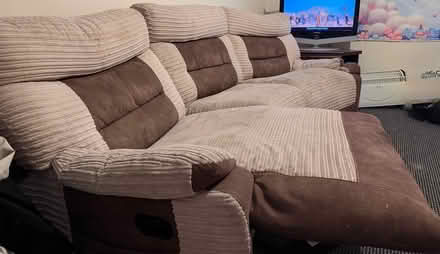 Photo of free Cozy sofa (Fauldhouse EH47) #2