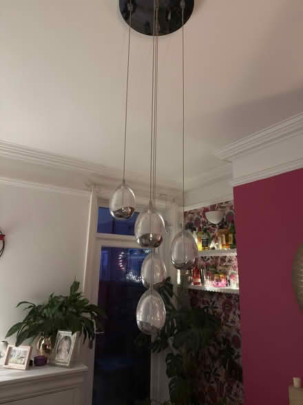 Photo of free Hanging light fitting (Craven Road CV21) #1