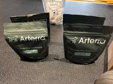 Photo of free Dog longevity supplements & treats (Clinton Hill) #1