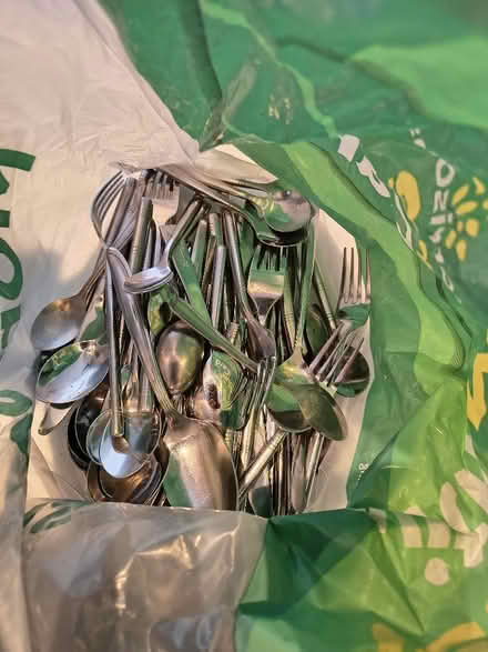 Photo of free Large quantity of cutlery (Common Edge FY4) #1
