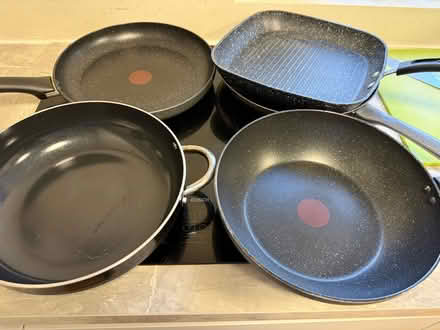 Photo of free Frying pans (Bracknell RG12) #1