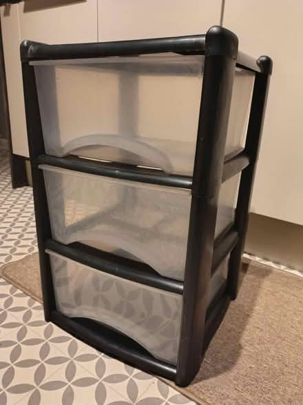 Photo of free Plastic storage drawers (Adamsdown CF24) #1