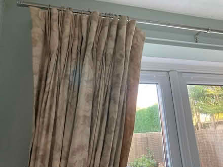 Photo of free Full length curtains (Madeley, Telford) #2
