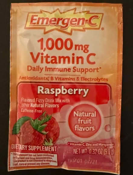 Photo of free flavored drink powders (near Cabin John Village) #3