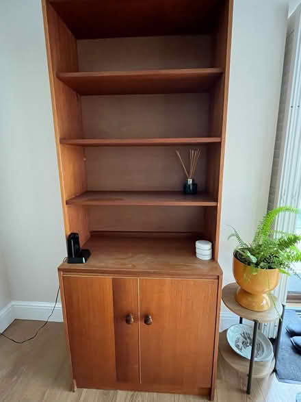 Photo of free Desktop Bookcase & Cupboard (Thorndon IP23) #1