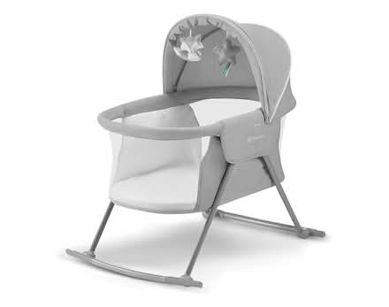 Photo of free Kinderkraft LOVI travel crib with bag for storage (CO15) #1