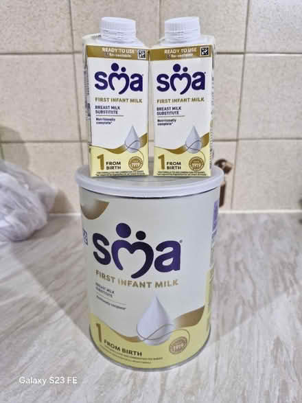 Photo of free SMA First infant milk (IG6) #1