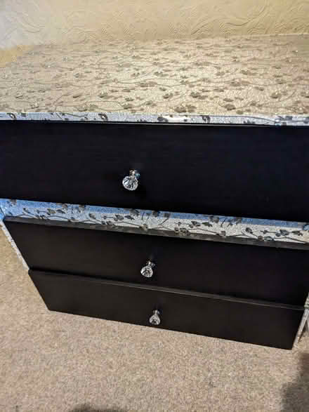 Photo of free 3 drawer small chest of drawers (Coppenhall CW1) #1