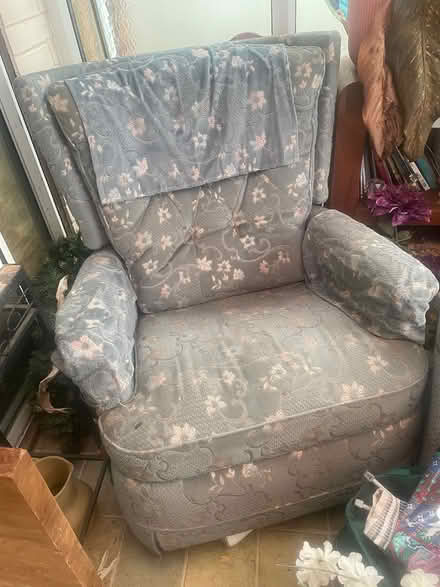 Photo of free Rocking/recliner armchair (wallingford) #1