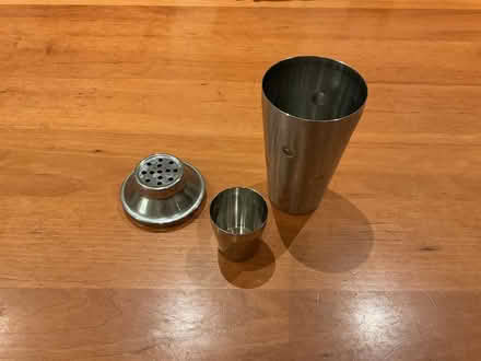 Photo of free Metal shaker (Woodlands TW7) #1
