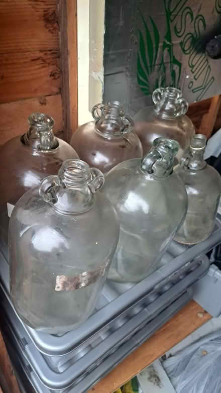 Photo of free demijohns (Markfield LE6) #1