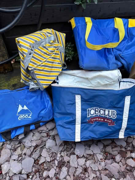 Photo of free Cool bags and box (Walshaw BL8) #1