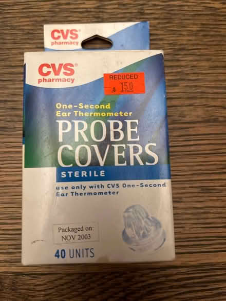 Photo of free Ear thermometer probe (Downers Grove) #1
