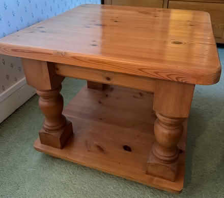 Photo of free Coffee table (Queslett B44) #1