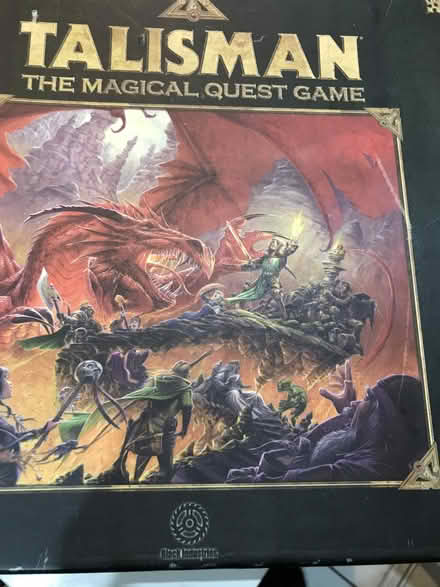 Photo of free Fantasy Board Game (BT9) #1