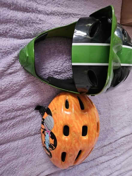 Photo of free Child's helmets (Willaston CH64) #1