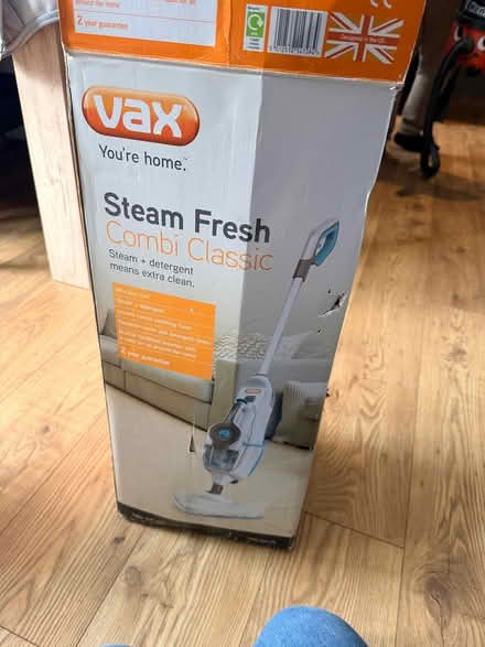 Photo of free Steamer (Colliers wood CR4) #1