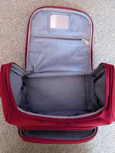Photo of free Red Vanity Case (BN8) #4